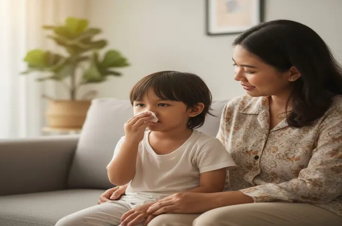 Anak Tiba-tiba Mimisan? Jangan Panik, Ini Sebabnya!