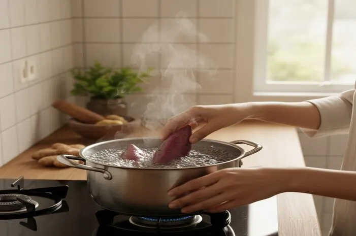 Cara Merebus Ubi Ungu: Empuk, Manis, Tak Hancur