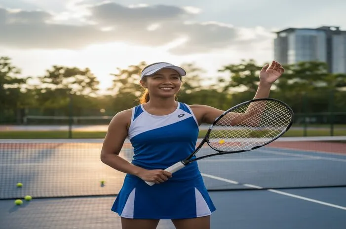 Ciri Ciri Tenis: Cepat, Akurat, dan Butuh Fisik Prima