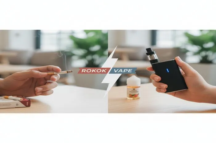 Perbedaan Vape dan Rokok: Mana yang Lebih Bahaya?