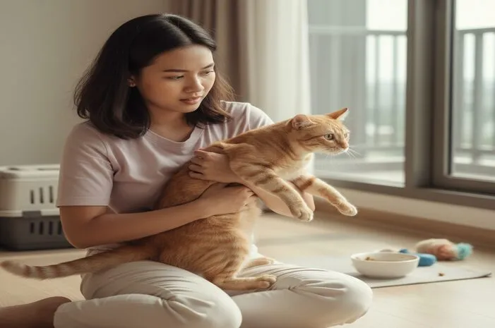 Pusing Kucing Jantan Birahi? Ini Cara Mengatasinya!