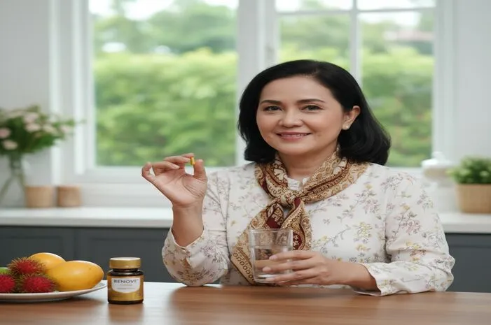 Pengalaman Minum Renovit Gold: Lebih Bugar di Usia 50+