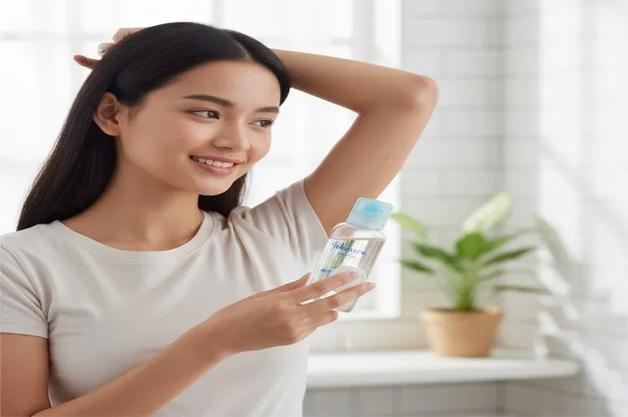 Manfaat Baby Oil untuk Ketiak: Cerahkan dan Haluskan Kulit