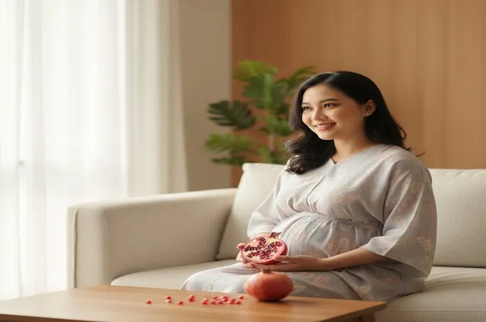 Delima Ibu Hamil: Kaya Folat, Cegah Anemia, Imun Kuat