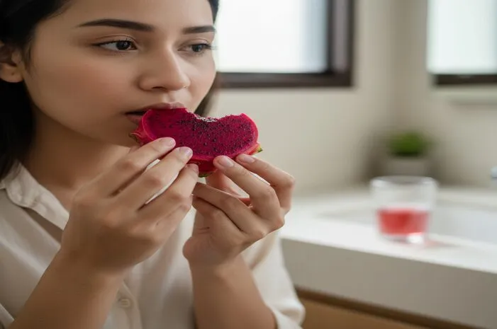 Makan Buah Naga Kencing Merah? Ini Normal Kok!