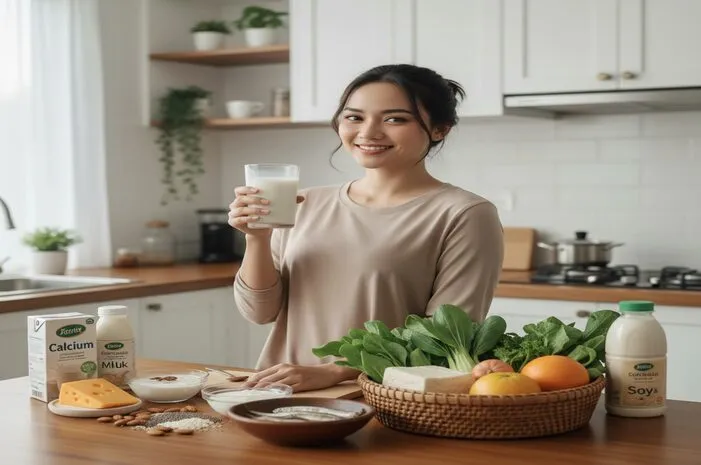 Mau Tulang Kuat? Ini Makanan Sumber Kalsium Enak