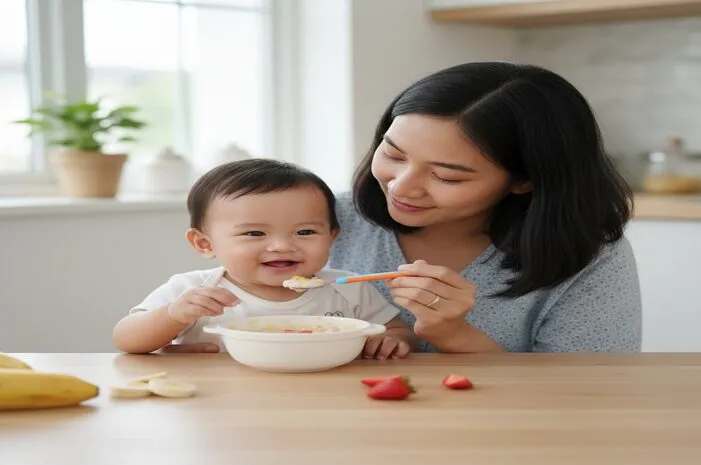 Sereal Bayi: MPASI Pertama Si Kecil Sehat Bergizi