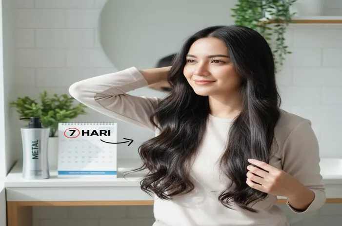 Shampo Metal: Rambut Panjang? Cukup 2 Minggu Saja!