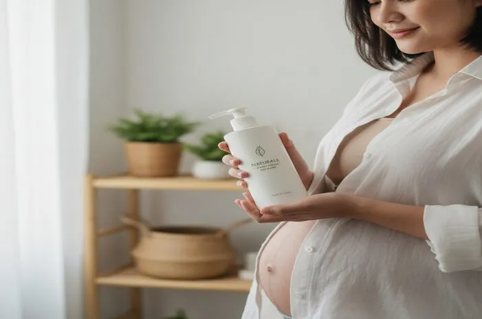 Shampo Aman Ibu Hamil: Bebas Bahan Kimia Berbahaya