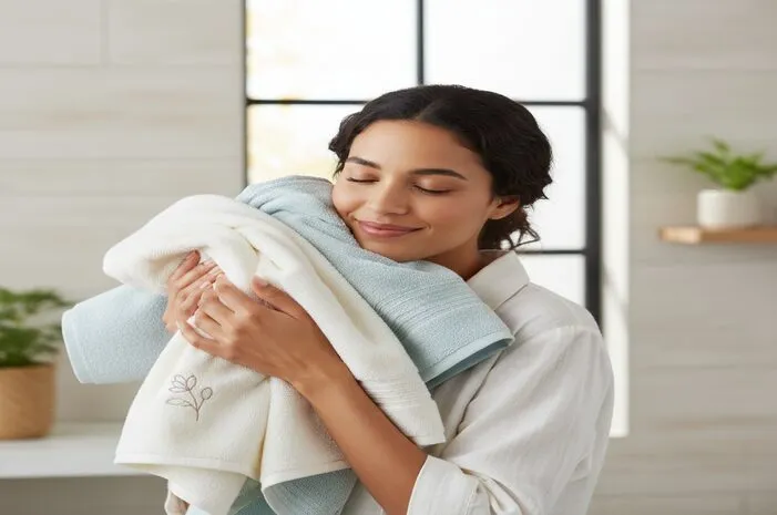 Rekomendasi Merk Handuk yang Bagus Anti Nyesel