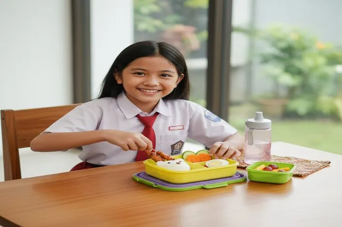 10 Menu Bekal Sekolah Anak SD Sehat Praktis Anti Bosan