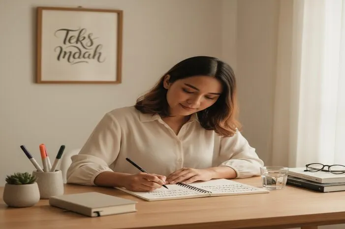 Cara Agar Tulisan Tangan Bagus dan Rapi: Dijamin!