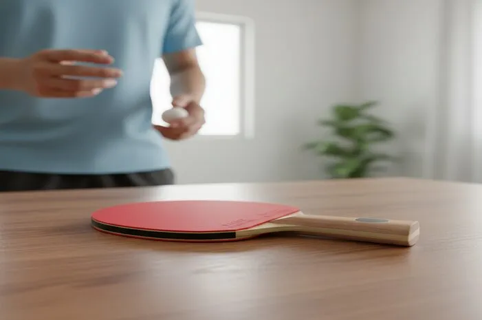 Raket Tenis Meja Bikin Main Makin Jago, Pasti Seru!