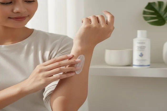 Lotion Terbaik Kulit Kering dan Memutihkan, Cepat Cerah!