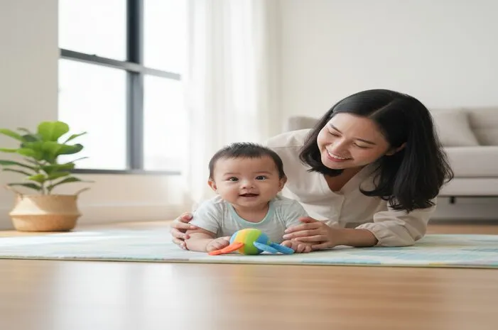Pahami Tummy Time: Manfaat dan Cara Mudahnya