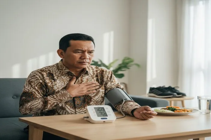 Waspada! Tekanan Darah Tinggi Disebabkan Oleh Faktor Ini