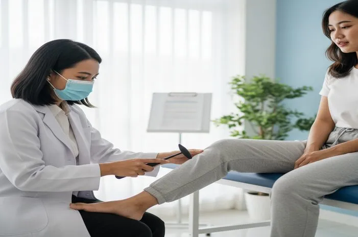 Refleks Fisiologis: Cek Kesehatan Sarafmu