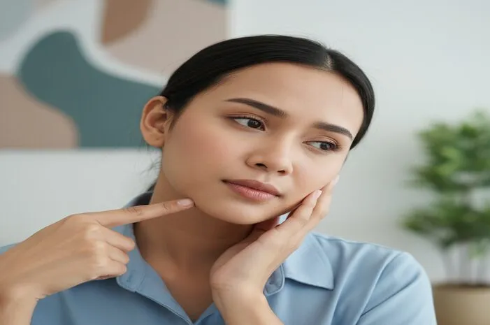 Benjolan Gusi Bawah Tak Sakit? Kapan Perlu ke Dokter?