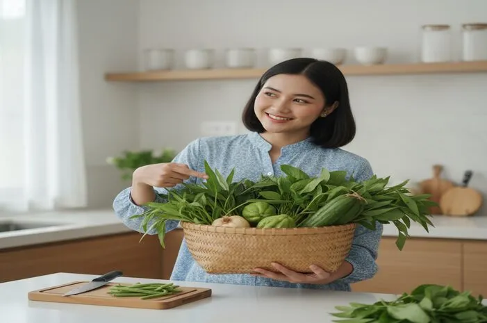 Kumpulan Nama-nama Sayuran Lezat Kaya Nutrisi