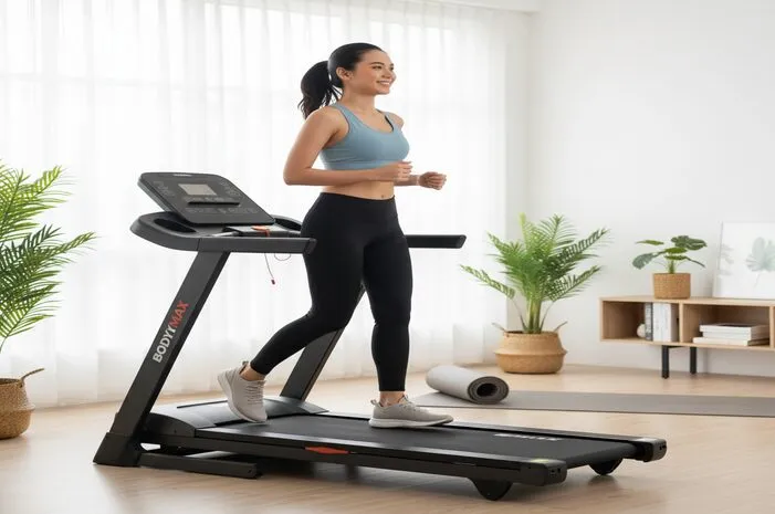 Bodymax Treadmill: Lari Asyik di Rumah, Tempat Tetap Luas