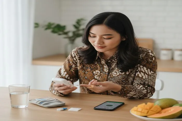 Mudah! Cara Cek Gula Darah Sendiri Tanpa Ribet