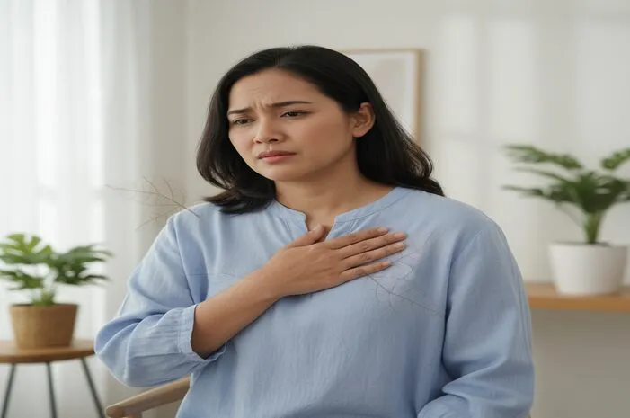 Bukan Batuk Biasa, Ini Ciri-Ciri Paru-Paru Kering!