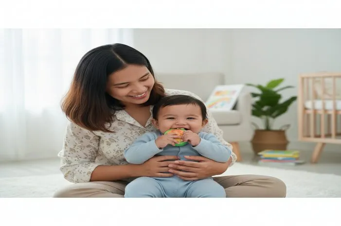 Bayi Tumbuh Gigi Usia Berapa? Siap-siap Gigi Pertamanya!