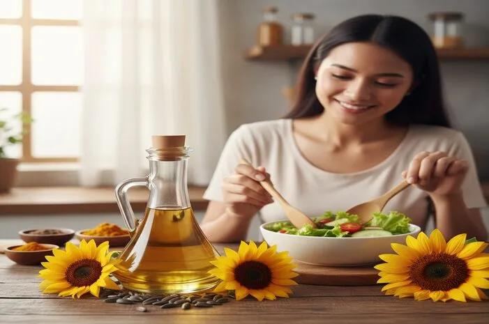 Minyak Bunga Matahari: Rahasia Masak Sehat dan Kulit Cerah