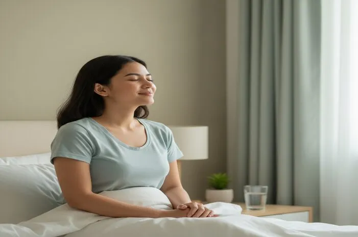 Tanda-tanda Sembuh dari Pneumonia, Nafas Lega Tanpa Batuk