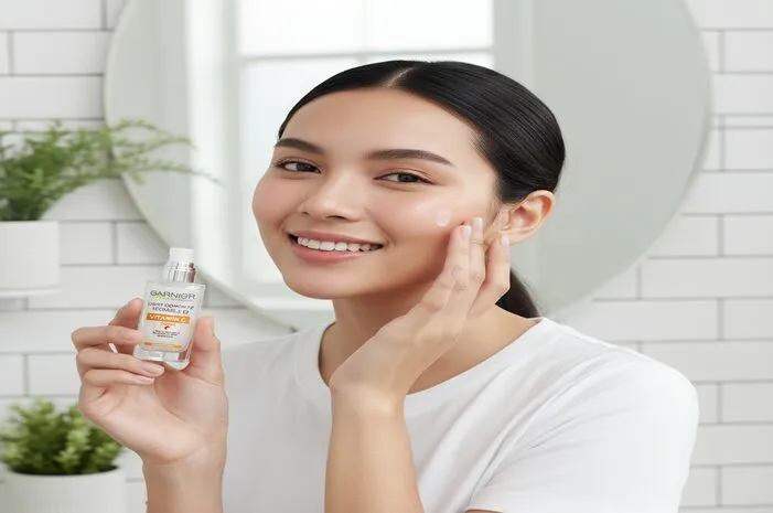 Serum Garnier Vitamin C: Kulit Cerah Bebas Noda