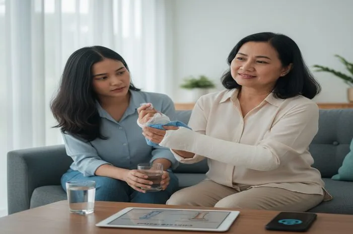 Fraktur Colles: Patah Pergelangan Tangan Mirip Garpu Makan