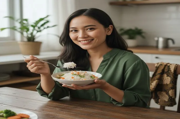 Shirataki Rice: Nasi Rendah Kalori, Bikin Diet Jadi Mudah