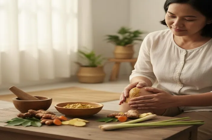 Manjur! Obat Nyeri Sendi Lutut Tradisional di Rumah