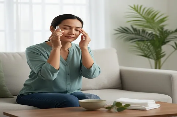 Praktis! Cara Obati Sinusitis dengan Minyak Kayu Putih