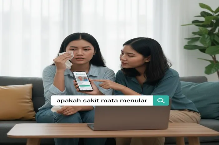 Sakit Mata Menular? Ternyata Bisa Lho, Ini Faktanya!