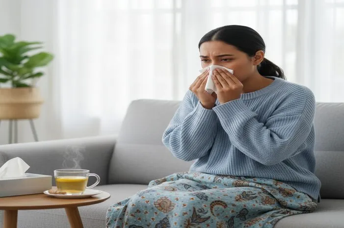 Common Cold Artinya: Penjelasan Ringan Selesma Batuk Pilek