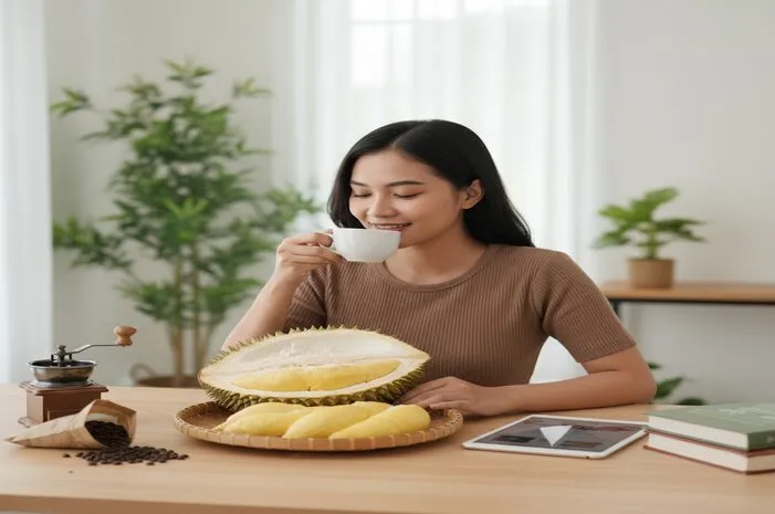 Makan Durian Minum Kopi: Amankah Buat Tubuhmu?