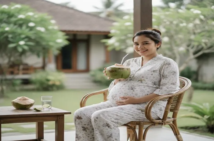 Kelapa Muda untuk Ibu Hamil: Segar Anti Mual Bumil