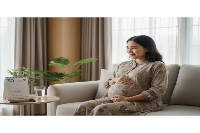Hamil 30 Minggu Berapa Bulan? Yuk Cek di Sini!