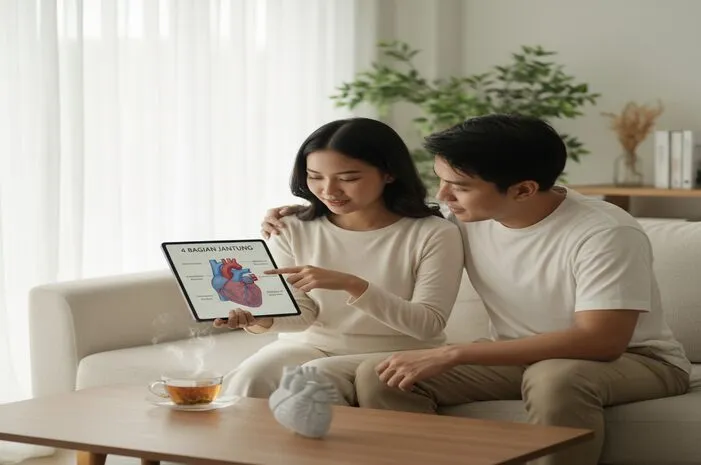 Mengenal 4 Bagian Jantung: Kerja Hebat Si Pemompa