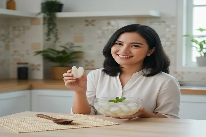 Kolang Kaling Terbuat Dari Biji Aren Serta Prosesnya