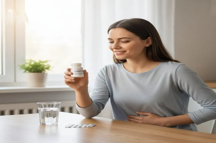 Almacon: Pereda Maag dan Asam Lambung Tanpa Drama Kembung