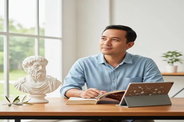 Siapa Plato? Filsuf Kuno dengan Ide Tak Lekang Waktu