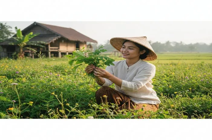 Tanaman Liar: Lebih dari Gulma, Penuh Khasiat Tak Terduga