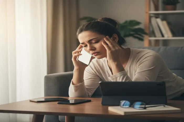 Efek Radiasi HP: Simak Dampak pada Mata dan Kualitas Tidur