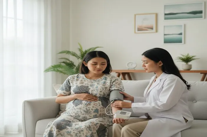 Hipertensi dalam Kehamilan? Ini Cara Cegah dan Atasinya