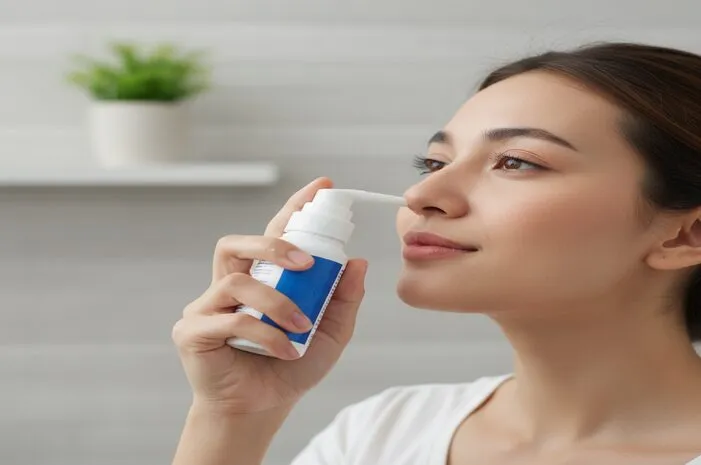 Saline Spray: Hidung Plong, Bernapas Lega Setiap Hari