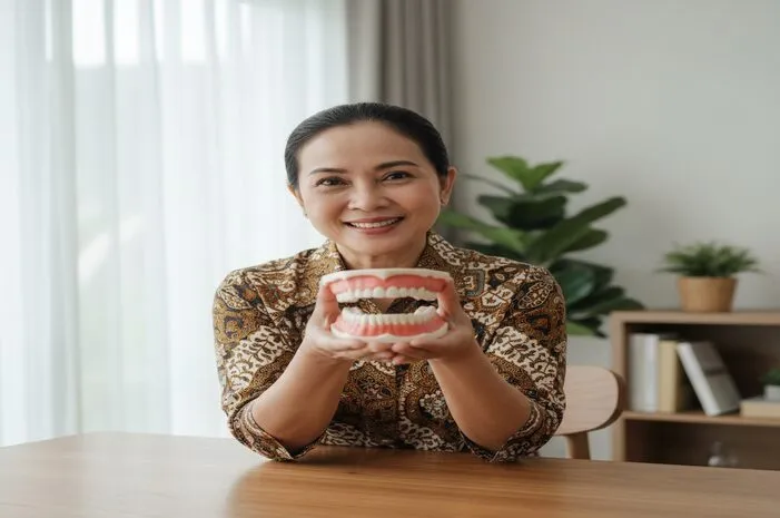 Gigi Palsu Modern: Dentures Buatmu Percaya Diri Lagi