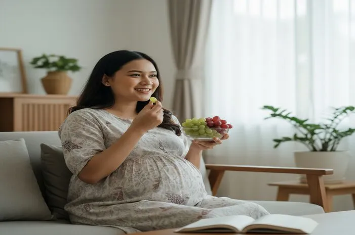 Anggur untuk Ibu Hamil: Aman, Kaya Gizi Janin Sehat