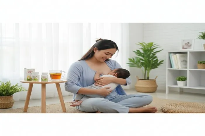 Ibu Menyusui Radang Tenggorokan? Ini Obat Amannya!